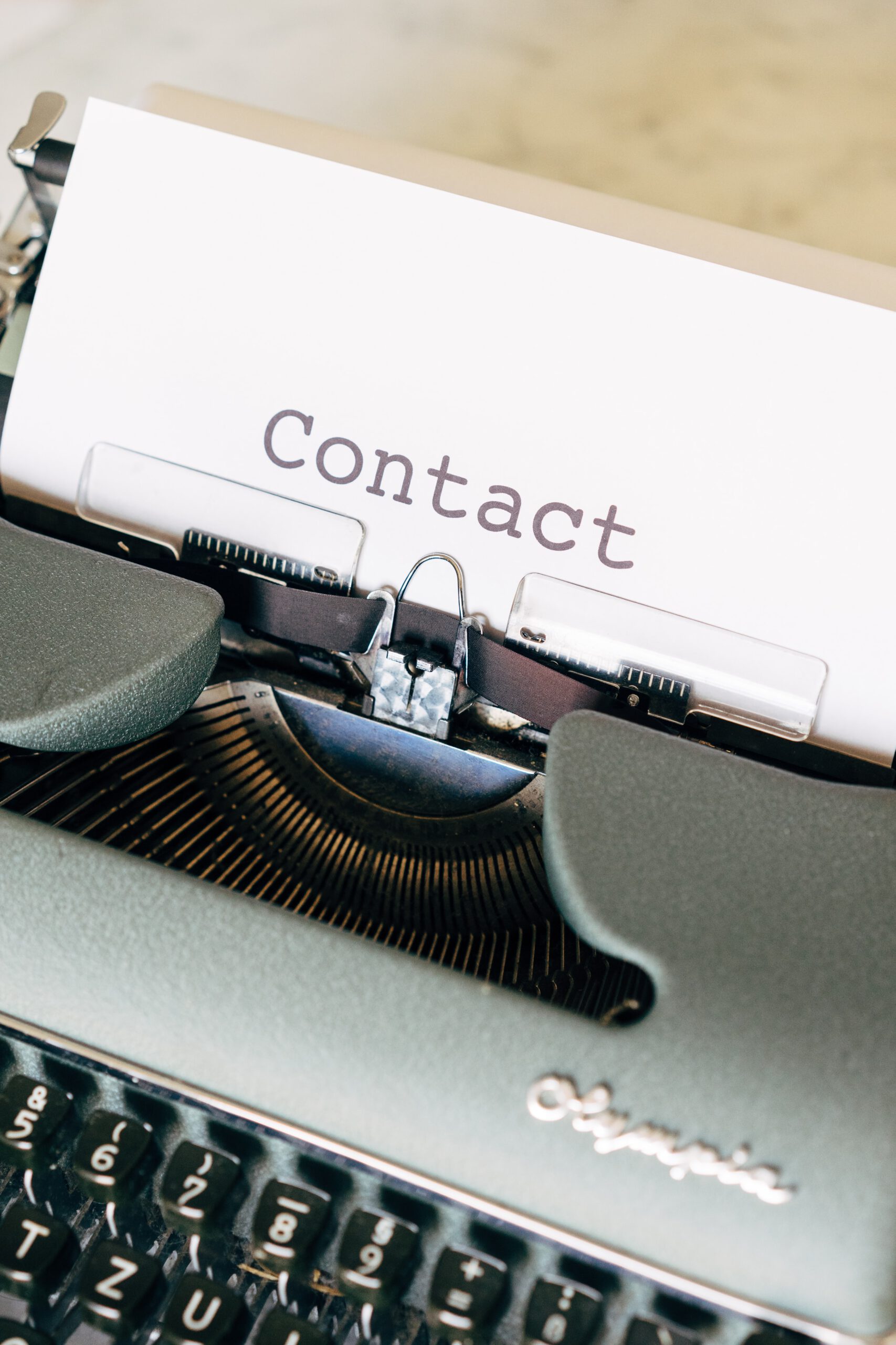 Contact?